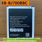 EB-BJ700BBC EB-BJ700CBE EB-BJ700CBC 교체 배터리 삼성 갤럭시 J7 2015 J7008 J4 2018 J700F J7009 J7000 J701F 3000... 