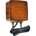 Grote Dual Face LED 정지 꼬리 턴 페다스탈 램프 사이드 마커 포함 G5543 1017454 : 스너글리월드