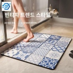 매트 발매트 욕실 타일 엔틱 화장실 : 수월상사