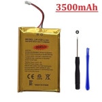 소니 PS5 플레이스테이션 5 LIP1708 듀얼센스 게임 컨트롤러용 리튬 이온 배터리 3500mAh : 바이에이블스토어
