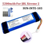 Xtreme 교체용 배터리 블루투스 스피커 배터리 SUN-INTE-103 2INR19 66-2 ID1019 7.2V 5200mAh : 월드셀렉커머스