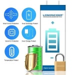 LOSONCOER 예비 부품 교체 배터리 LYDSTO W2 로봇 진공 청소기 액세서리 5700mAh 배터리 : 바이에이블스토어