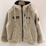데일리 공용 뽀글이 리버시블 후드 집업 점퍼 KL1TZU408/지프키즈 : 롯데백화점 일산점