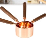 계량컵 계량스푼 홈베이킹 용량컵 계량수저 로즈 4종 : 도도마켓1