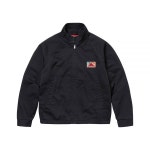 슈프림 x 토이 머신 해링턴 재킷 블랙 (24SS) : WinnerShop1