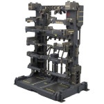 인스 RG MG 뉴건담 베이스 거치대 비스트 케이지 무기 정비 격납고 소품 : 어반힙플레이스