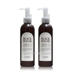 스킨푸드 블랙슈가 퍼펙트 클렌징오일 200ml x2ea : 제로피아
