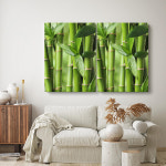 왕죽도 대나무 그림 사무실 카페 액자 초소형 20x28cm : 사각사각해