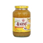 오뚜기 유자차 1kg 액상차 사무실 홈카페 국산 과일차 : 마켓1000
