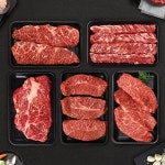 바라던 [냉장] 소한마리 세트 구이용 5종 1kg / 전용 패키지 포장 : 알파1