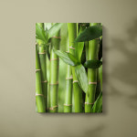 왕죽도 대나무 그림 사무실 카페 액자 초소형 20x28cm : 사각사각해