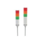 60Φ 싸인 타워 KG-60SFB-D2-3L (DC24V) / KG-60SFB-V2-3L (AC220V) / 60파이 타워램프 3단 점등/점멸/부져 : 주식회사 동광계전