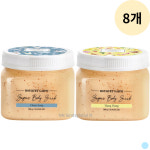 부케가르니 촉촉한 바디스크럽 클린솝 꽃 향 500g 16P : 비에스컴패니