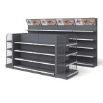 하이퍼진열대 문구점 가판대 편의점 선반 약국 진열장 : 유냉샵