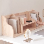 고무나무 4칸 책꽂이 H6925 800 사이즈 1color : K-AMA