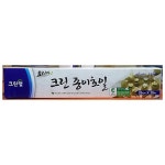 업소용 식자재 용품 크린 종이호일 25cm x20m 1개 : 나무 나라