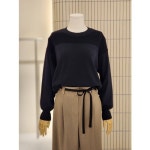 [라인어디션](신세계 사우스시티)[LINE 라인] (N689) 라운드 백 절개 포인트 니트 (NKPOOJ0600) : 신세계백화점