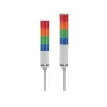 [케이지오토] 60Φ 싸인 타워 KG-60S-D2-4L (DC24V) / KG-60S-V2-4L (AC220V) 60파이 타워램프 4단 점등 : 주식회사 동광계전