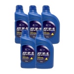 현대모비스 미션오일  순정 ATF SP-4 1L x5개 : 어썸그릿