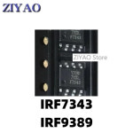 IRF7343TRPBF IRF7343 F7343 SOP-8 IRF9389 IRF9389TRPBF F9389 1 개 : 산업-유통