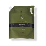 댕기머리 리필 샴푸 2000ml 4개입 대용량 한방샴푸 호텔 모텔 숙박용 : 호텔용품샵