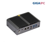 산업용PC GIGA-J6412 Pro 8G/128G NVMe DC 9~36V : IPCPARK-산업용컴퓨터