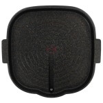 업소용 고기집 기름배출구 가벼운 주물 구이팬 무쇠팬추천 고기불판 불판 : 판다고골드