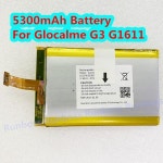 충전식 무선 와이파이 라우터 배터리 Glocalme G3 G1611 리튬 이온 폴리머 3.8V 5300mAh 신제품 : 리포즈바이스토어