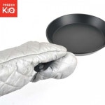 음식점 휴게소 실리콘 코팅 오븐 장갑 유럽풍디자인 오븐용 베이킹용 북유럽스타일주방 결혼선물 엄마선물 : 해피 한스