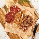 펫스토랑 강아지 간식 오리스테이크 애견 간식 300g : namunara