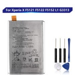 소니 엑스페리아 X F5121 L1 G3313 F5122 F5152 LIP1621ERPC 충전식 휴대폰 배터리 2620mAh : 월드셀렉커머스