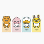 카카오프렌즈 형태메모지 메모패드 : 캐릭터상사