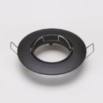 MR16 할로겐 매입 등기구 블랙 예도 : MRO 스토어