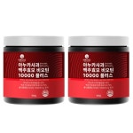 대한건강 아누카사과 분말 맥주효모 비오틴 10000 플러스 2통 추출분말 서리태 : 김약사의 성약방