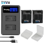 AHDBT-301 AHDBT301 AHDBT 301 리튬 이온 배터리 고프로 히어로 3  LCD 고프로 히어로 33  용 2 채널 USB 충전기 3.7V 1680mAh... 