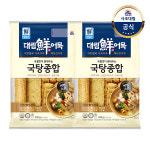 대림냉장ㅣ국탕종합 340g x2개 냉장어묵 : 신세계라이브쇼핑
