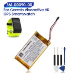 Garmin Vivoactive HR GPS Smartwatch 361-00090-00  배터리 200mAh 용 오리지널 교체 배터리 : 리포즈바이스토어