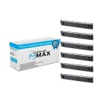 C용 호환 교체. Itoh CI-3500/4000/5000 블랙프린터 리본 (6/PK) (H0944-201A) : 다니엘 무역