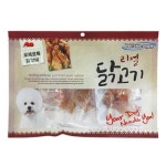 강아지 리얼 오독 닭갈비 300g 1P 반려견 육포 간식 : namunara