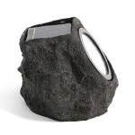 LED 정원등 돌조명 산책로 보행등 백색 조명장식 태양광 : 달려라비니