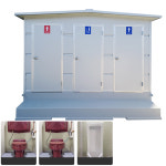 산업용 임시화장실 포세식 야외화장실 EA-3Y2S1 국산 : 대성물류