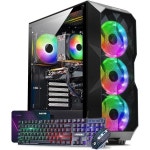 컴퓨터 데스크탑 게이밍 본체 고성능 PC 타워 데스크톱 AQB70 Ryzen 7 프로세서 최대 4.10GHz Radeon RX 580  AQVIN AQB70 / RX 580 8GB... 