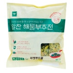 사옹원)알찬)해물부추전1kg(30gX33개)알찬해물부추전1kg(30gX약33개) : 주식회사마켓푸드몰