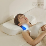 닥터바로 기능성 경추베개 목 디스크 메모리폼 베개 멜란지 그레이 : 닥터바로