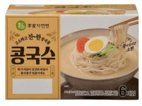 이가자연면 콩국수 160g x 6입 : 트렌디유통