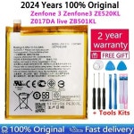 고용량 배터리 및 무료 도구 ASUS Zenfone 3 ZE520KL Z017DA Live ZB501KL A007 용 C11P1601 배터리 2650mAh : 리포즈바이스토어