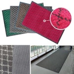 SJ) 190x600 빌딩 입구로비 물기흡수 논슬립 발매트 호텔발매트 눈빗물 출입구발판 소음방지 특대 : 리드링크몰