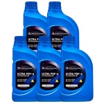 현대모비스 울트라 파워스티어링 오일 PSF-4 1L x 5 : 어썸그릿