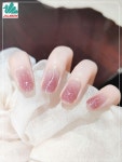 광선 방수 젤 네일 매니큐어 필름 브이넥 소프트 스티커 아트 : 엠샵핑