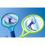 방과후 체육활동 주말 공원 놀이용 간편한 게임 퐁퐁라켓 2인세트 교육 인지력 : 노커머스